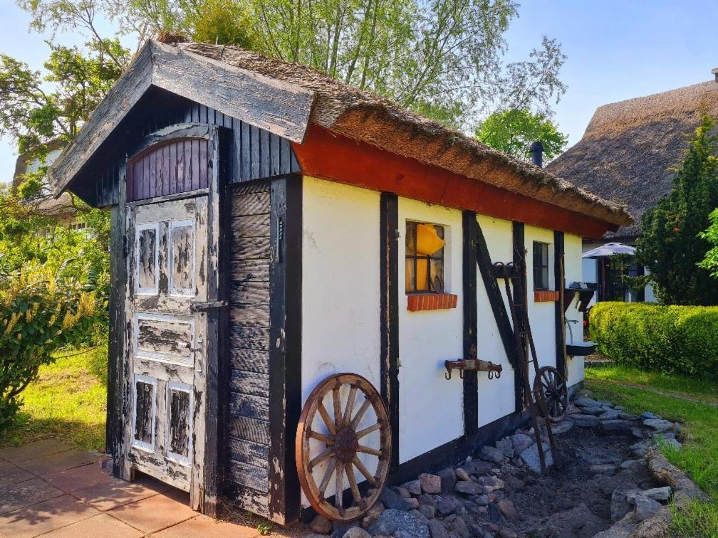 Alte Und Neue Buednerei Gross Zicker Exterior foto