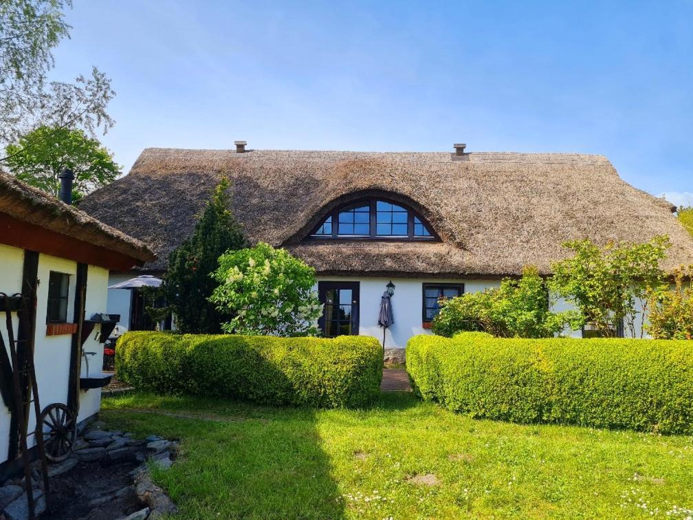 Alte Und Neue Buednerei Gross Zicker Exterior foto